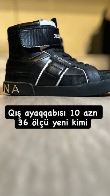 lak çəkmələr: Qış ayaqqabısı – 36 ölçü 
Qiymət: 10 AZN — 1