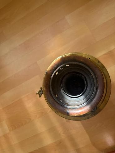 Məişət məhsulları: Əla vəziyyətdə, 12 möhürlü 150 illik antik samovar — 5