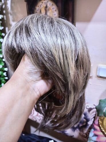 хеликс оригинал цена в оше: Два парика. Один пепельный другой св каштан. Цена за обе 10м — 1