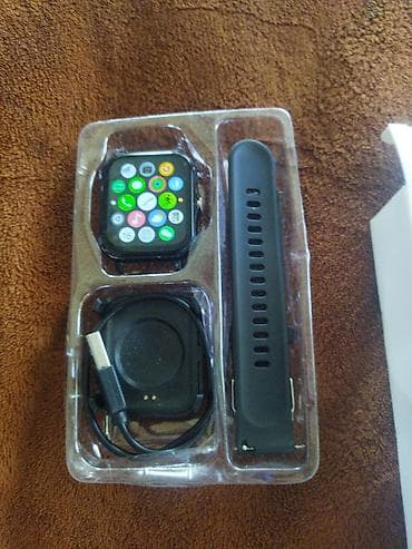 İdman Saat dəsti, rəng - Qara