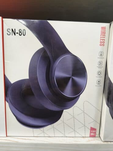 Simsiz (Bluetooth) Qulaqcıqlar, rəng - Bənövşəyi