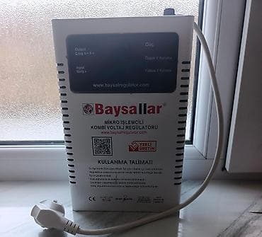 stabilizatorlar: Kombi tenzimleyici 80 tezedi iwlenmiyib Unvan. Bine. Məti 🌹8070 — 1