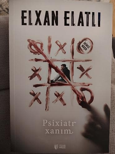 Məhsul: Kitab – “Psixiatr xanım” Müəllif: Elxan Elatlı Nəşriyyat: TEAS