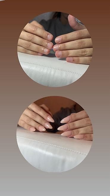 bikini ağartma proseduru: Manikür gellak — 3