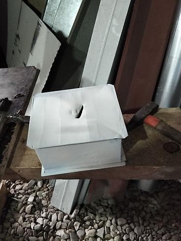 Tavan: Məhsul: Qalvanizli sacdan hazırlanmış kvadrat hava kanalı — 3