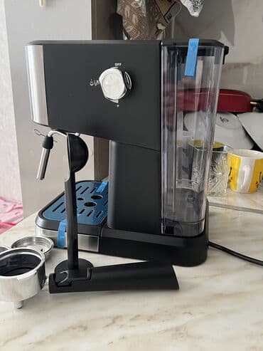 Qəhvəbişirənlər: Qəhvə maşını Yarımavtomat, Su qabı ilə, Yeni — 4