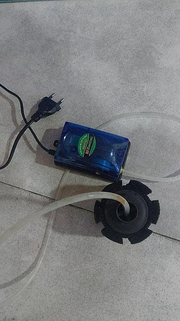 фильтр для аквариума: Akvaryum üçün filtrlər və hava nasosu dəsti - SEBO WP-505C Aquarium — 4