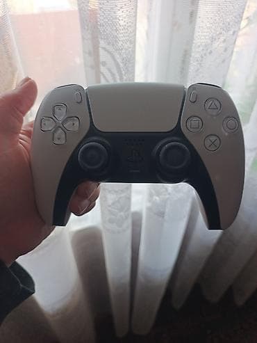 ayiq surucu 5 manat: Sony PlayStation 5 DualSense simsiz oyun pultu – orijinal — 1