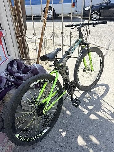 velesiped: Crosser dağ velosipedi - Brend/model: Crosser - Çərçivə: yüngül — 2
