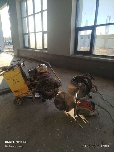 qabyuyan təmiri: #Betonkesme #betondeşmə Beton kubik kərpic - dən kəsim deşim — 15