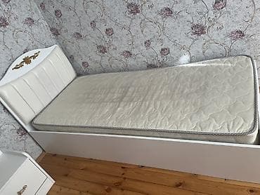 kravat usaq: Təknəfərlik çarpayı, Bazasız, Matras ilə, Siyirməsiz — 3