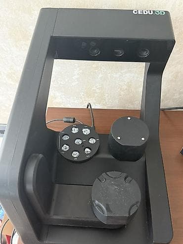 CEDU.3D diş laboratoriyaları üçün 3D skaner - Stasionar tip, qapalı