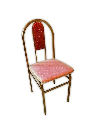 stol metbex: Для кухни, Новый, Нескладной, цвет - Бордовый Стул — 1