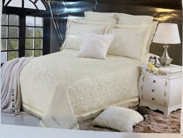 taxt ortuyu: ❗bi̇tən məhsullar yataq örtüyü taxt üçün, az say qalıb rəng budur — 3