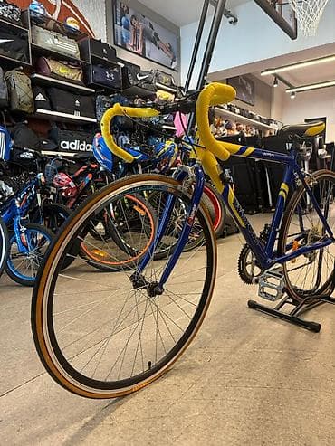 Velosiped aksesuarları: Şosse velosipedi – klassik dizayn, yüngül və sürətli çəkisi 6 kq,ölçü — 1