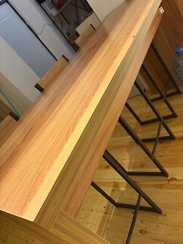 stulla: Mdf bar stolu 750-800 e yigilib 3ededde bar stulu — 2