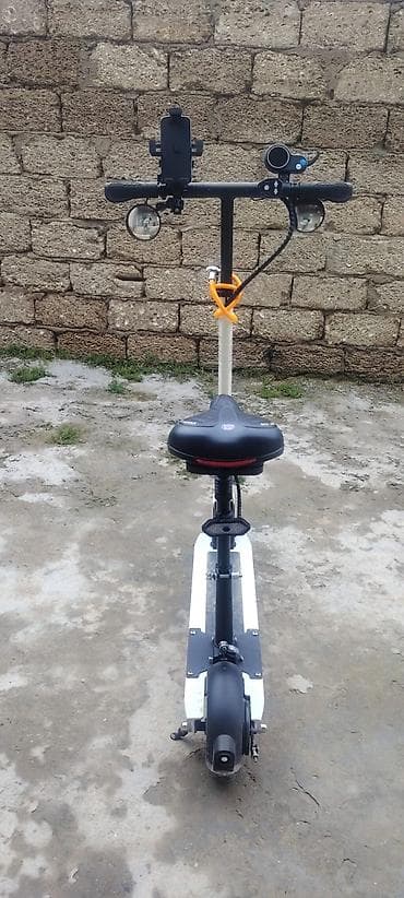 skuter ustasi: Yeni Elektrik samokat 7", 501 - 750 Vt, 26 - 35 km/s, Ünvandan götürmə — 3