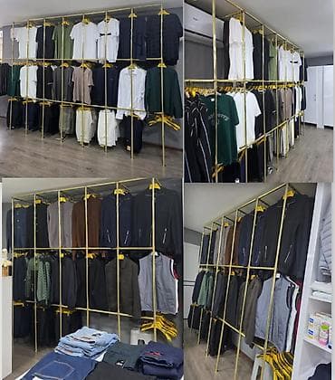 Оборудование для мойки: Paltar magazasi ucun asilqan vitrin 2 eded.1 ededi 240/220. 1 ededi — 1