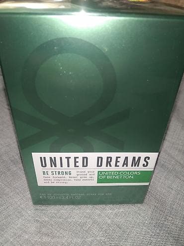 Şəxsi əşyalar: UNİTED DREAMS. Fransız ətri — 1