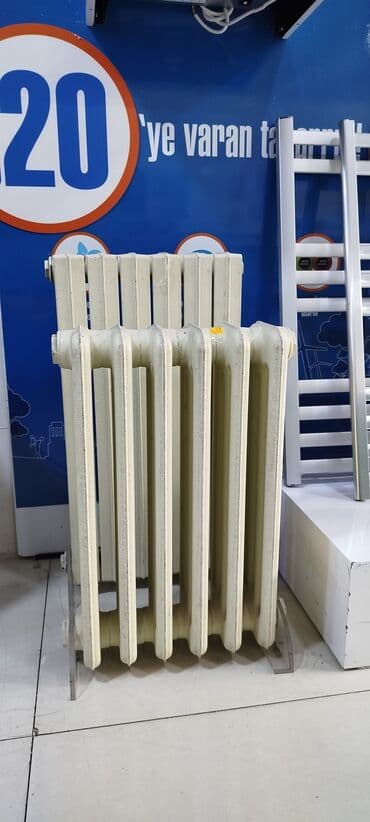 uzun radiator: Yeni Seksiyalı Radiator Çuqun — 2