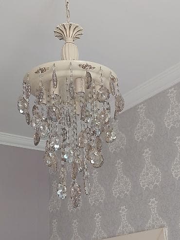 cılcıraq: Çılçıraq, 7 lampa, Farfor — 5