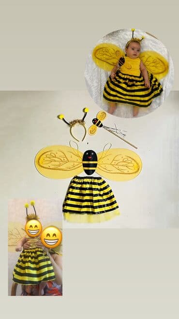 maşa paltari: Uşaq dəsti, Qız üçün, 3 - 6 ay — 1