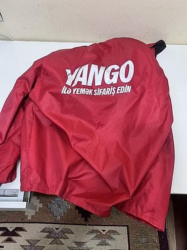 Avtoservis avadanlıqları: YANGO yemək çatdırılması üçün izotermik çanta əlavə olaraqda yanında — 4