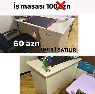 komputer altlığı: İşçi üçün, Dördbucaq masa — 1