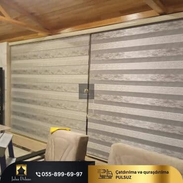 ucuz tüller: Jalüz pərdə ucuz sok qiymətlər bizdə 2 ya 3 günərzində hazırlama — 22