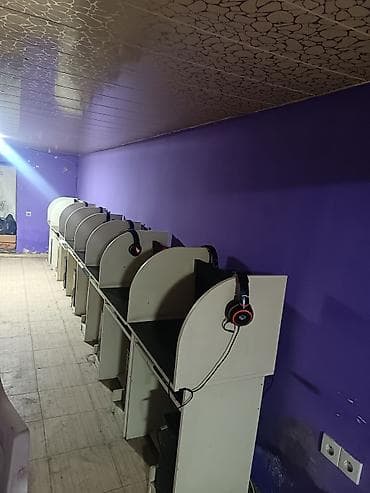 masaüstü konputer: İnternet-klub üçün hazır komplekt kompüter postları Tərkib: - 8 ədəd — 1