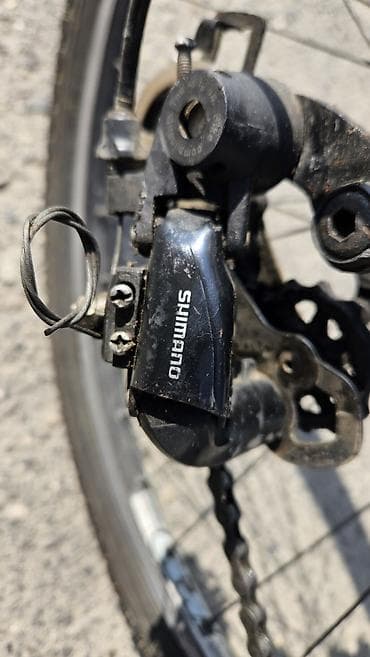 Спортивные велосипеды: Б/у Городской велосипед Stels, 26", скоростей: 21, Самовывоз — 8