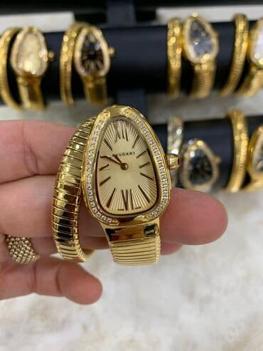 Yeni, Qol saatı, Bulgari, rəng - Qızılı lalafo.az -da Yeni, Qol saatı, Bulgari, rəng - Qızılı