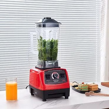 direksiyon setleri: Sənaye tipli güclü blender - Tətbiq sahəsi: kafe, restoran, bar və ev — 4