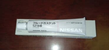 190 mator: Nissan orijinal “Fluid Gasket 1218B” mastik/qrammatik silikon. - — 1