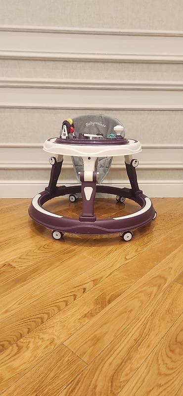 Uşaqlar üçün digər mallar: Uşaq gəzdirəni – Babywalker Alınıb 50AZN instagram - happybaby_h.b - — 1