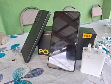 ayfon 16 pro max qiyməti: Poco F4, 256 GB, rəng - Qara, Barmaq izi — 3