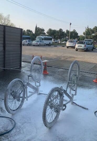 oğlan üçün velosiped: Velo ideal vəziyyətdədir problemi yoxdur Rul,boğaz,pedal,təzə — 10