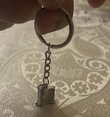 bmw 318d: Avtomobil açarı üçün dəbli açarlıq/etui - Material: teksturalı qara — 8