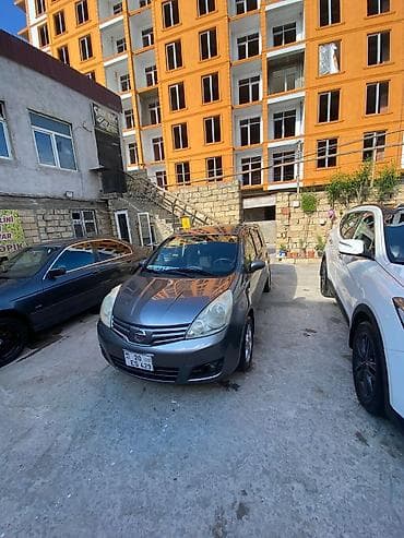 nissan note necə maşındır: Nissan Note: 1.6 l | 2011 il Hetçbek — 6