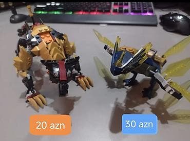 mutfaq oyuncaqları: Lego Ninjago dragons rising originaldir! Dragon - 30 AZN (71790) — 1