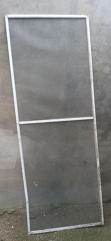 balıq torları: Sadə Ağcaqanad toru Qapı üçün — 2