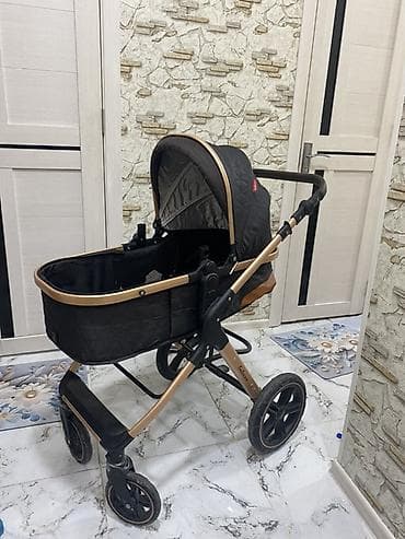 Çıxarıla bilən beşikli araba, İşlənmiş