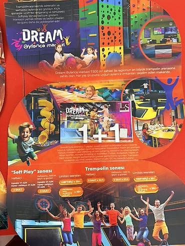 Услуги по строительству и ремонту: VIP Kupon – 1+1 DreamBody Athletic Club & Spa, Dream Əyləncə — 2