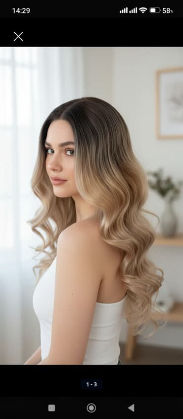 Kosmetika: Parik, Süni, Yeni — 2