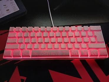 irşad electronics ipad mini 5: RGB işıqlı mexaniki klaviatura – 60% ölçülü kompakt model - Açarlar — 1