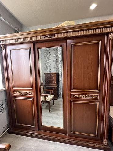 bal: Klassik üslubda yataq otağı dəsti. Kravatın matrası var. Çox — 3