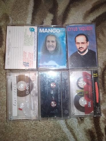 1 cent nece manatdir: Kassetler biri 1 manat — 1