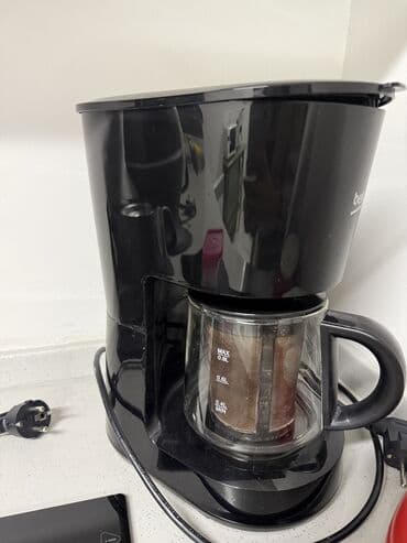 Termopotlar: Qəhvə maşını Beko, Avtomat, Su qabı ilə, İşlənmiş — 1