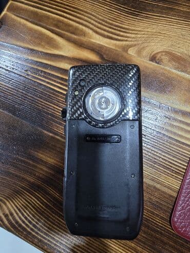 texno camon: Vertu Ti, rəng - Qara, Düyməli — 5