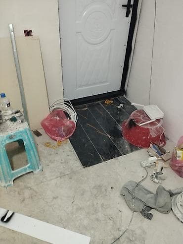 Peyk antenalarının quraşdırılması: Gipsokarton arakəsmə və karkas sistemi,otopleni sistemi kombbi — 6